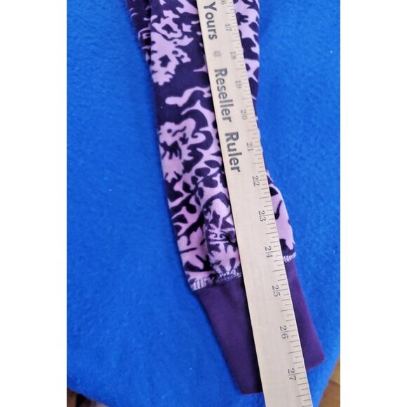 Oleg Cassini Sport Luxe Velour Full Zip Jacket Women's XL - Picture 12 of 15